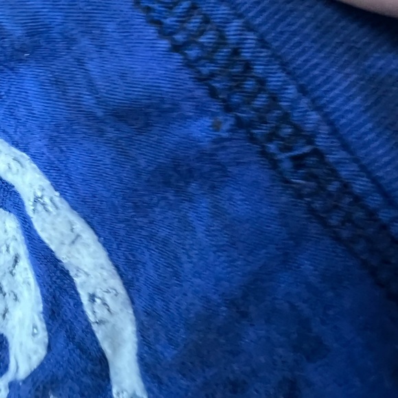 Men’s XL Affliction Blue Graphic Long Sleeve Tee - Picture 4 of 6